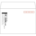 【既製品】洋2(162x114mm)（〒枠あり）