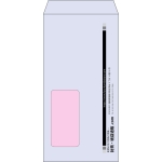 【既製品】長3窓付き(120x235mm)（〒枠なし）