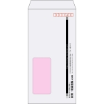 【既製品】長3窓付き(120x235mm)（〒枠あり）