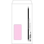 【既製品】長3窓付き(120x235mm)（〒枠なし）