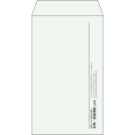 【既製品】角8(119x197mm)（〒枠なし）