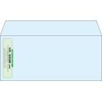 【既製品】洋4(235x105mm)（〒枠なし）