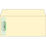 【既製品】洋4(235x105mm)（〒枠なし）