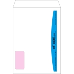 【オリジナル封筒】角2窓付き(240x332mm)（〒枠なし）