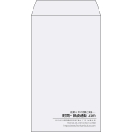 【既製品】角8(119x197mm)（〒枠なし）