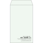 【既製品】角8(119x197mm)（〒枠なし）