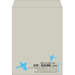 【既製品】角0(287x382mm)（〒枠なし）