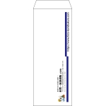 【オリジナル封筒】長40窓付き(90x225mm)(〒枠なし)