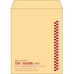 【既製品】角5(190x240mm)（〒枠なし）