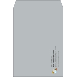 【既製品】角2(240x332mm)（〒枠なし）
