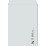 【既製品】角2(240x332mm)（〒枠なし）