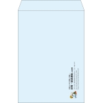 【既製品】角2(240x332mm)（〒枠なし）