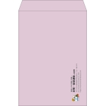 【既製品】角2(240x332mm)（〒枠なし）