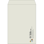 【既製品】角2(240x332mm)（〒枠なし）