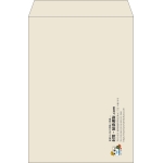 【既製品】角2(240x332mm)（〒枠なし）