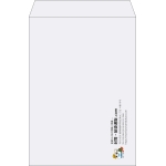 【既製品】角2(240x332mm)（〒枠なし）