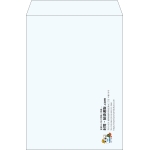 【既製品】角2(240x332mm)（〒枠なし）
