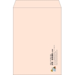 【既製品】角2(240x332mm)（〒枠なし）