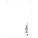 【既製品】角2(240x332mm)（〒枠なし）