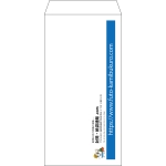 【既製品】長3(120x235mm)（〒枠なし）