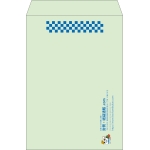 【既製品】角2(240x332mm)（〒枠なし）