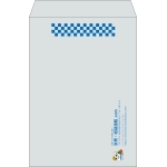 【既製品】角2(240x332mm)（〒枠なし）