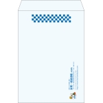 【既製品】角2(240x332mm)（〒枠なし）