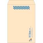【既製品】角2(240x332mm)（〒枠なし）
