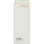 【既製品】長40(90x225mm)（〒枠あり）