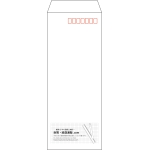 【既製品】長40(90x225mm)（〒枠なし）