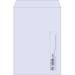 【既製品】角1(270x382mm)（〒枠なし）