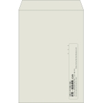 【既製品】角1(270x382mm)（〒枠なし）