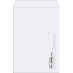 【既製品】角1(270x382mm)（〒枠なし）