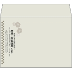 【既製品】洋2(162x114mm)（〒枠なし）