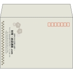 【既製品】洋2(162x114mm)（〒枠あり）