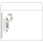 【既製品】洋2(162x114mm)（〒枠なし）