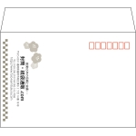 【既製品】洋2(162x114mm)（〒枠あり）