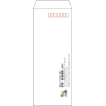 【既製品】長40(90x225mm)（〒枠なし）