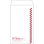 【既製品】角8(119x197mm)（〒枠なし）