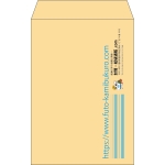 【既製品】角6(162x229mm)（〒枠なし）