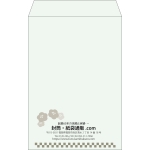 【既製品】角20(229x324mm)（〒枠なし）