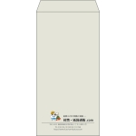 【既製品】長3(120x235mm)（〒枠なし）