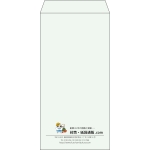【既製品】長3(120x235mm)（〒枠なし）