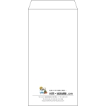 【既製品】長3(120x235mm)（〒枠なし）