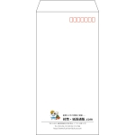 【既製品】長3(120x235mm)（〒枠あり）