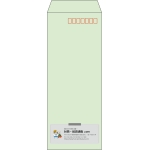 【既製品】長40(90x225mm)（〒枠あり）