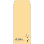 【既製品】長2(119x277mm)（〒枠なし）