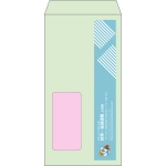 【既製品】長3窓付き(120x235mm)（〒枠なし）