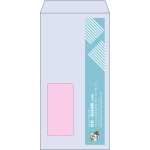 【既製品】長3窓付き(120x235mm)（〒枠なし）