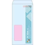 【既製品】長3窓付き(120x235mm)（〒枠あり）